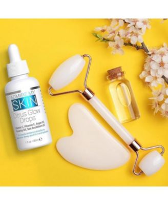 Vitamin C Oil Citrus Glow Drops with Vitamin E Oil & Argan Oil