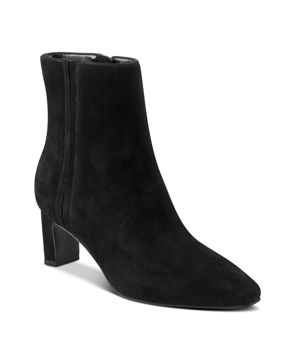 Rockport Women's Marisa Total Motion Dress Booties In Black Suede