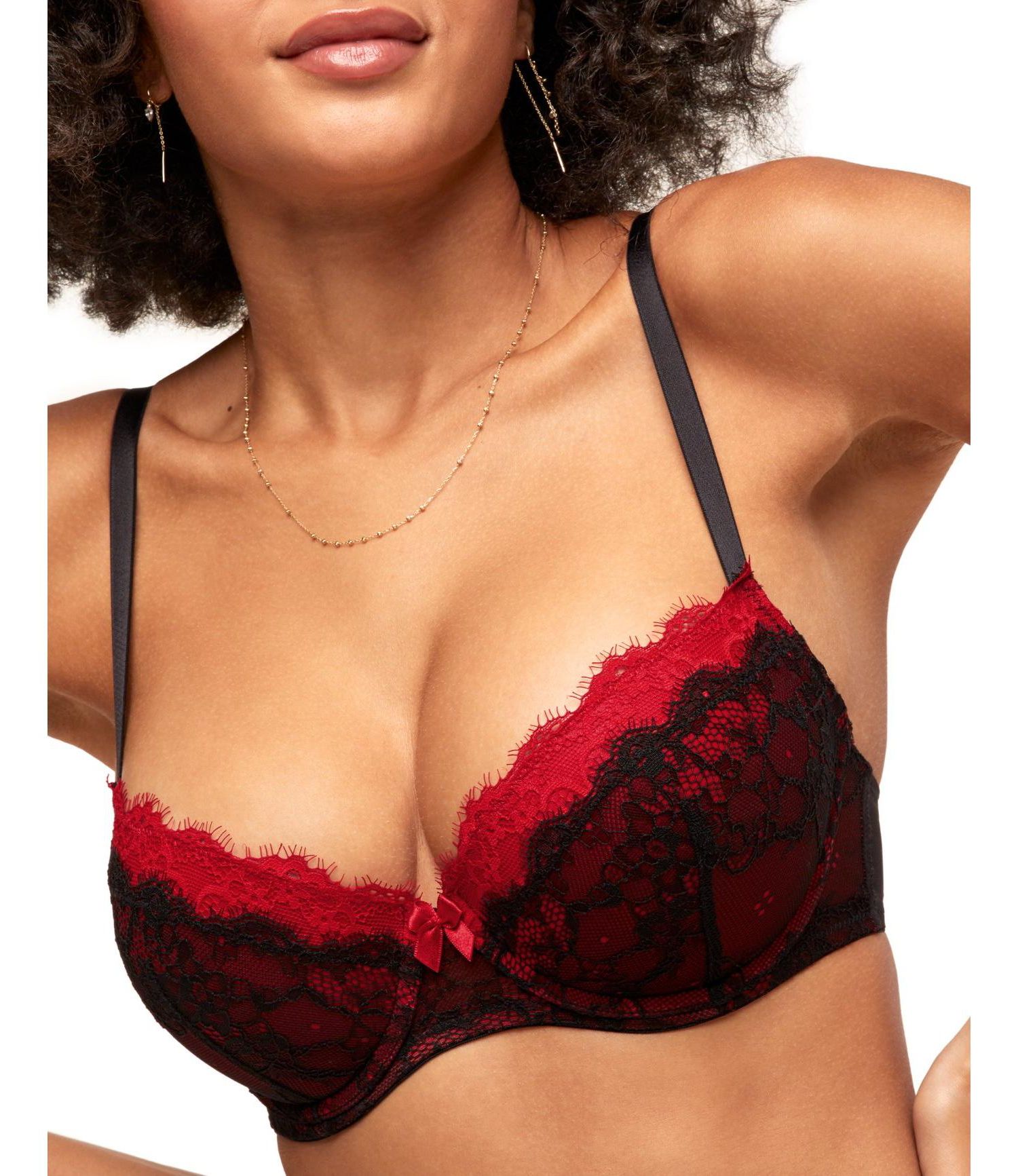 Women's Emanuelly Push Up Balconette Bra