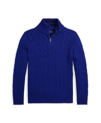 Polo Blue Boys Sweater 2024