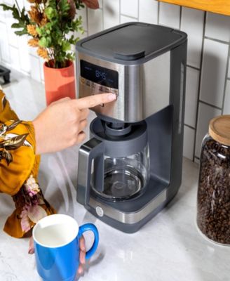 Glass Carafe Programmable Drip Coffee Maker