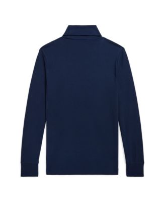 Polo Ralph Lauren Big Boys Cotton Interlock Turtleneck Sweatshirt