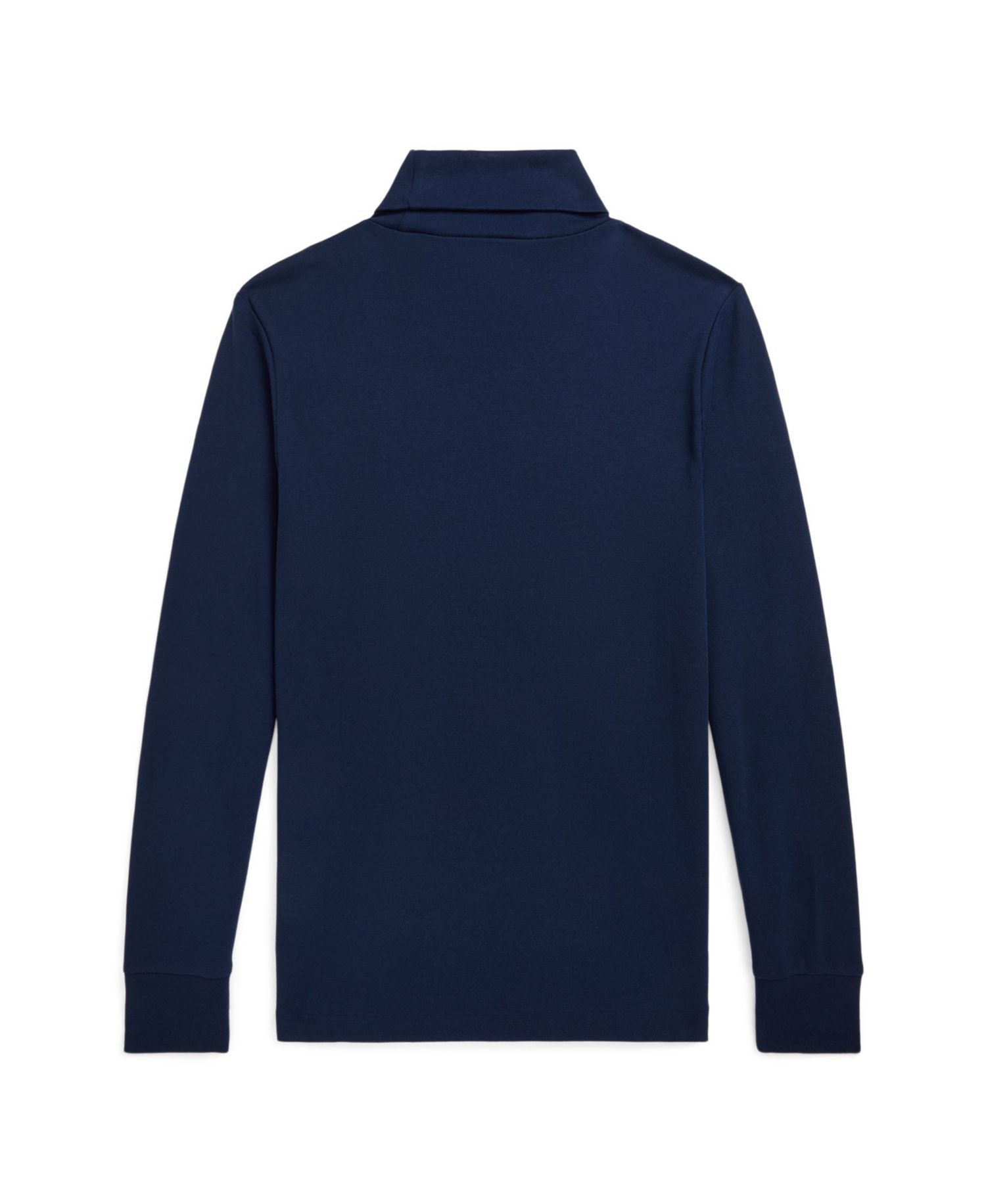 Big Boys Cotton Interlock Turtleneck Sweatshirt