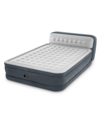 Dura Beam Ultra Plush Headboard Airbed w/Built In Pump, Queen (2 Pack)