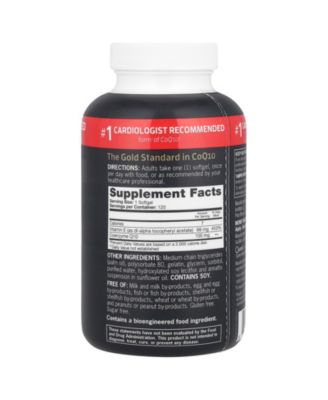 Ultra CoQ10 100 mg - 120 Softgels