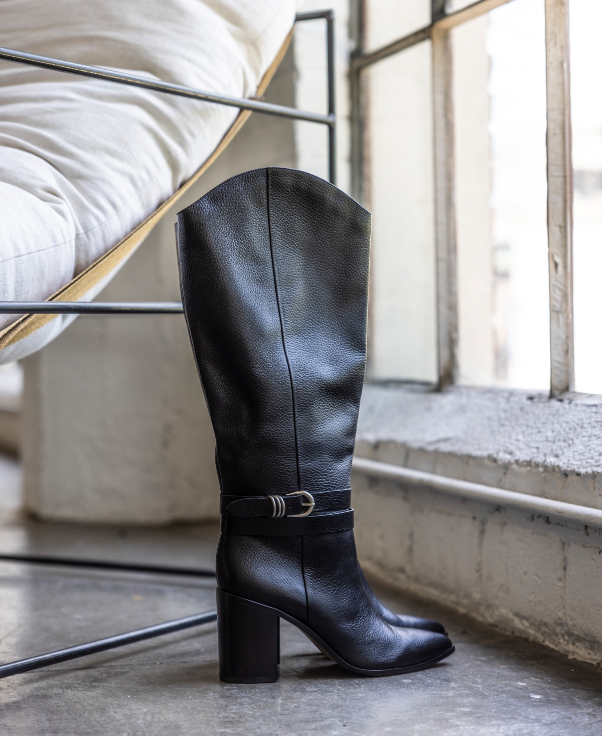 Dolce Vita Women's Tyrone Tall Block-Heel Dress Boots