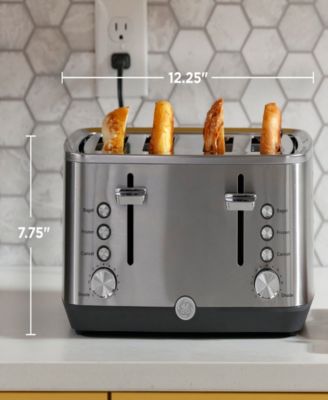 GE 4-slice toaster
