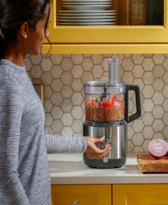 GE 12-Cup Food Processor with Accessories