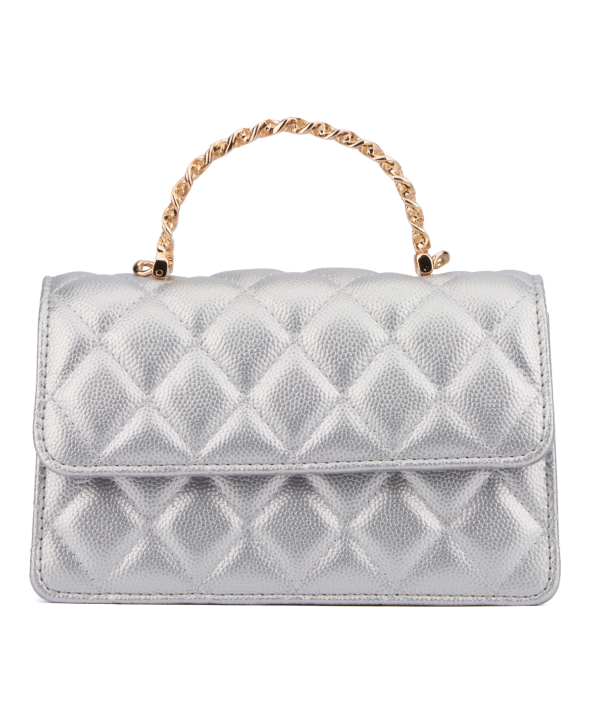 Aurora Crossbody Bag - Silver