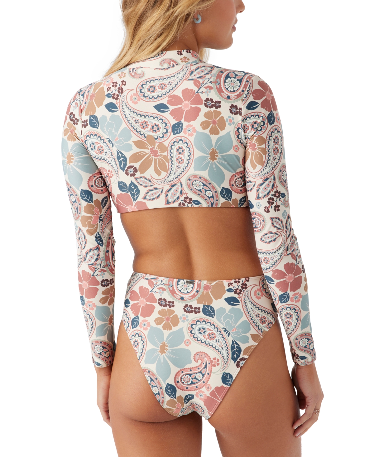 O'NEILL WOMEN'S MOD BOHO DANA POINT ONE-PIECE SURF SUIT SWIMSUIT 