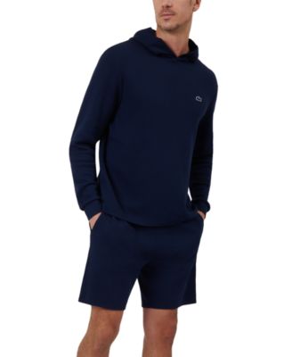 Men's Waffle-Knit Thermal Hoodie 