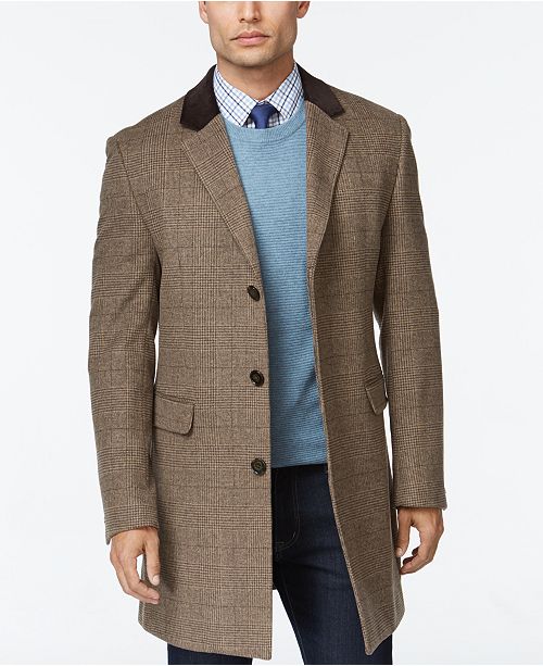 Lauren Ralph Lauren Lauren Plaid Chesterfield Overcoat Reviews