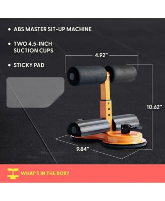 Abs Master Sit-Up Bar With Double Suction Cup for Abdominal Exercises