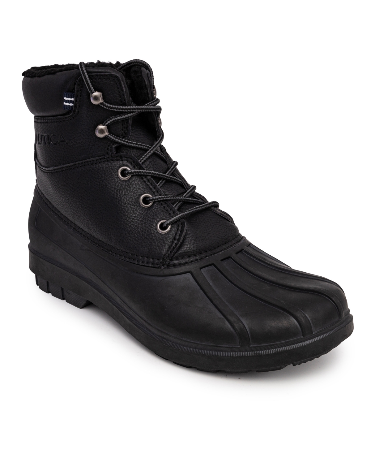 Nautica Men s Dazo Duck Boot In Black ModeSens