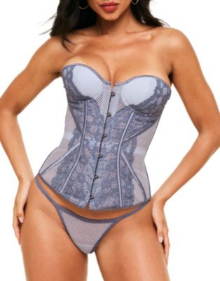 Women's Padma Sweetheart Corset and G-String Set