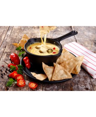 Cast Iron Sauce Pan. 0.45qt Sauce Pot Seasoned