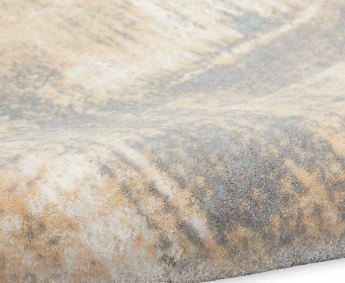 Calvin Klein Ck005 Enchanting Ech02 8'x10' Area Rug In Ivory,mist