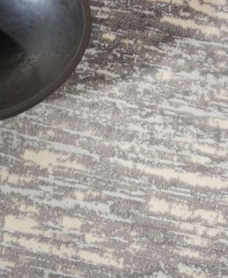 Calvin Klein Ck005 Enchanting Ech03 Rug Collection In Gray,beige