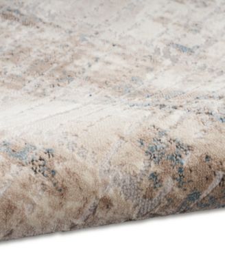 Calvin Klein Ck022 Infinity Ifn02 Rug Collection In Ivory,gray