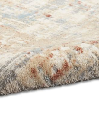 Calvin Klein Ck005 Enchanting Ech06 Rug Collection In Ivory,gray