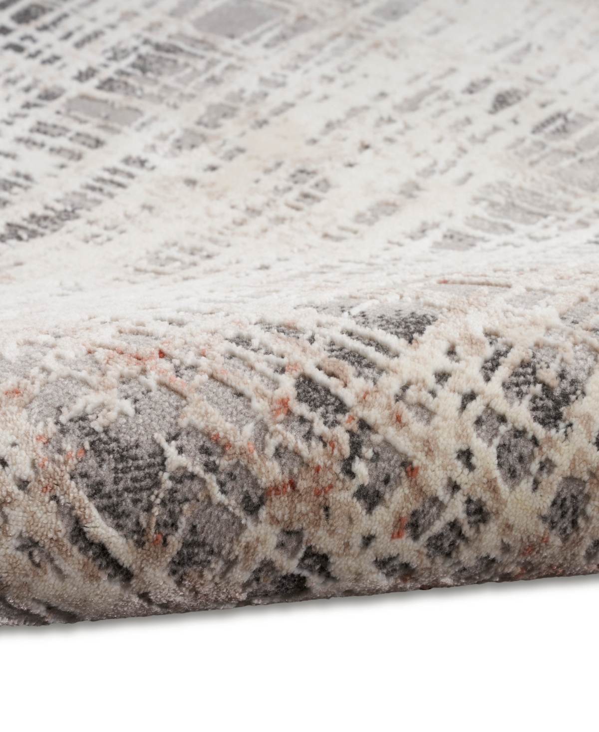 Calvin Klein Ck022 Infinity Ifn01 6'x9' Area Rug In Multi