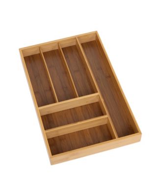 Bamboo Drawer Organizer Tray