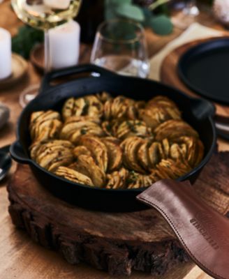 Large Leather Handle Holder