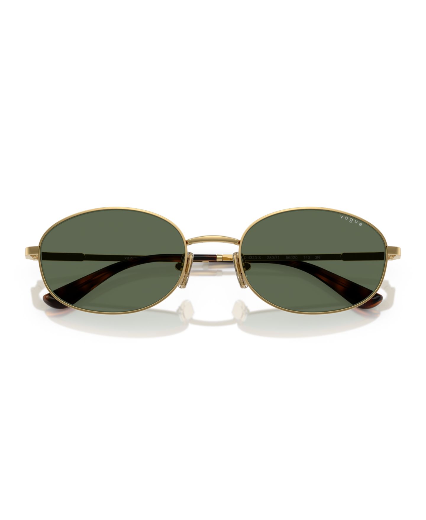 Женские солнцезащитные очки Vogue Eyewear Sunglasses VO4323S, цвет: Чёрный — фото 10