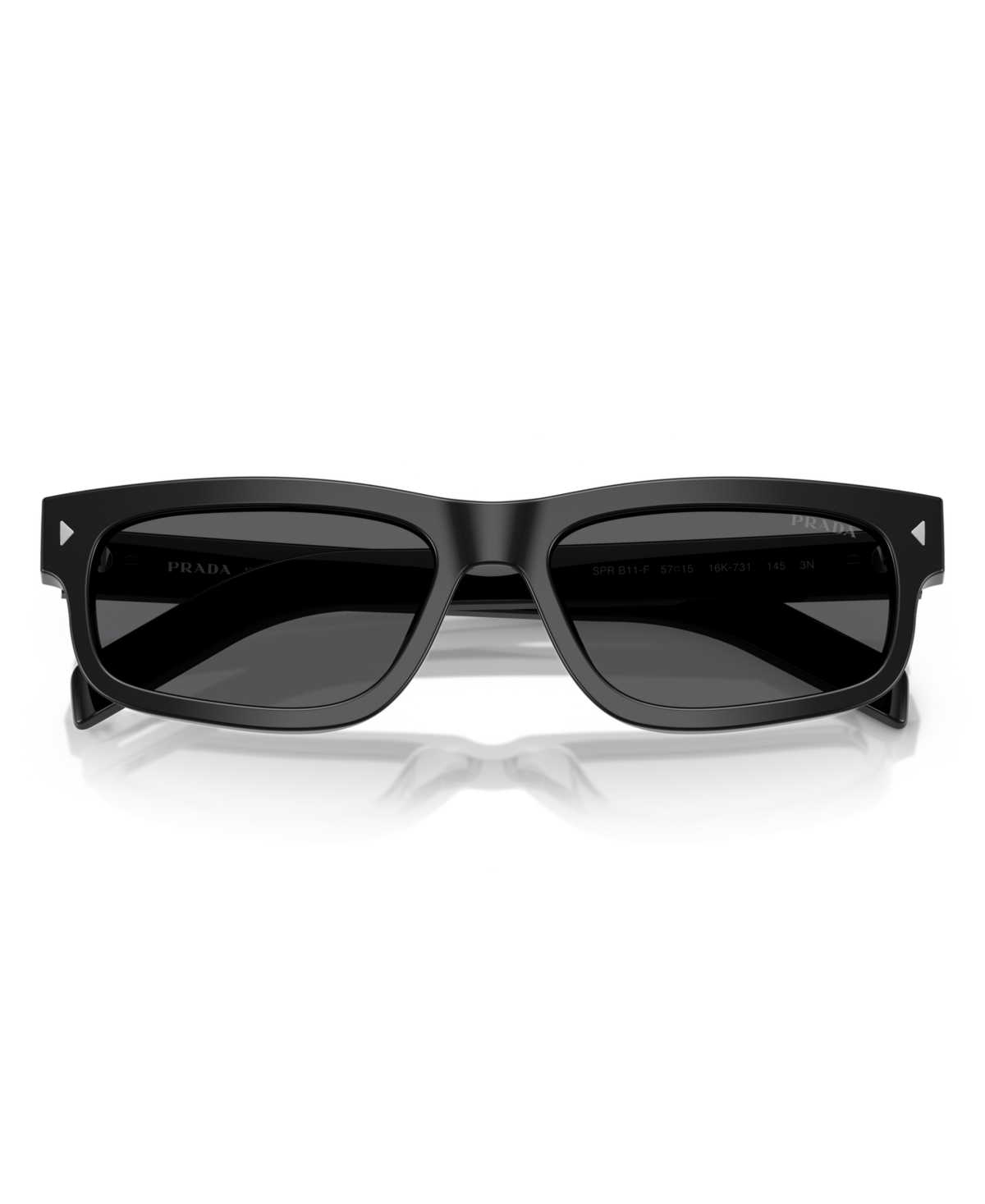 Prada Men's Sunglasses Pr B11sf In Black