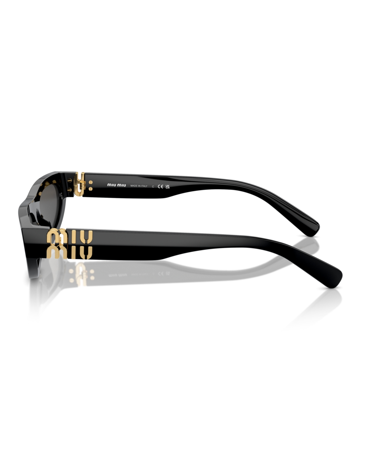 Miu Miu 07zs Sole1ab5s0 In Black