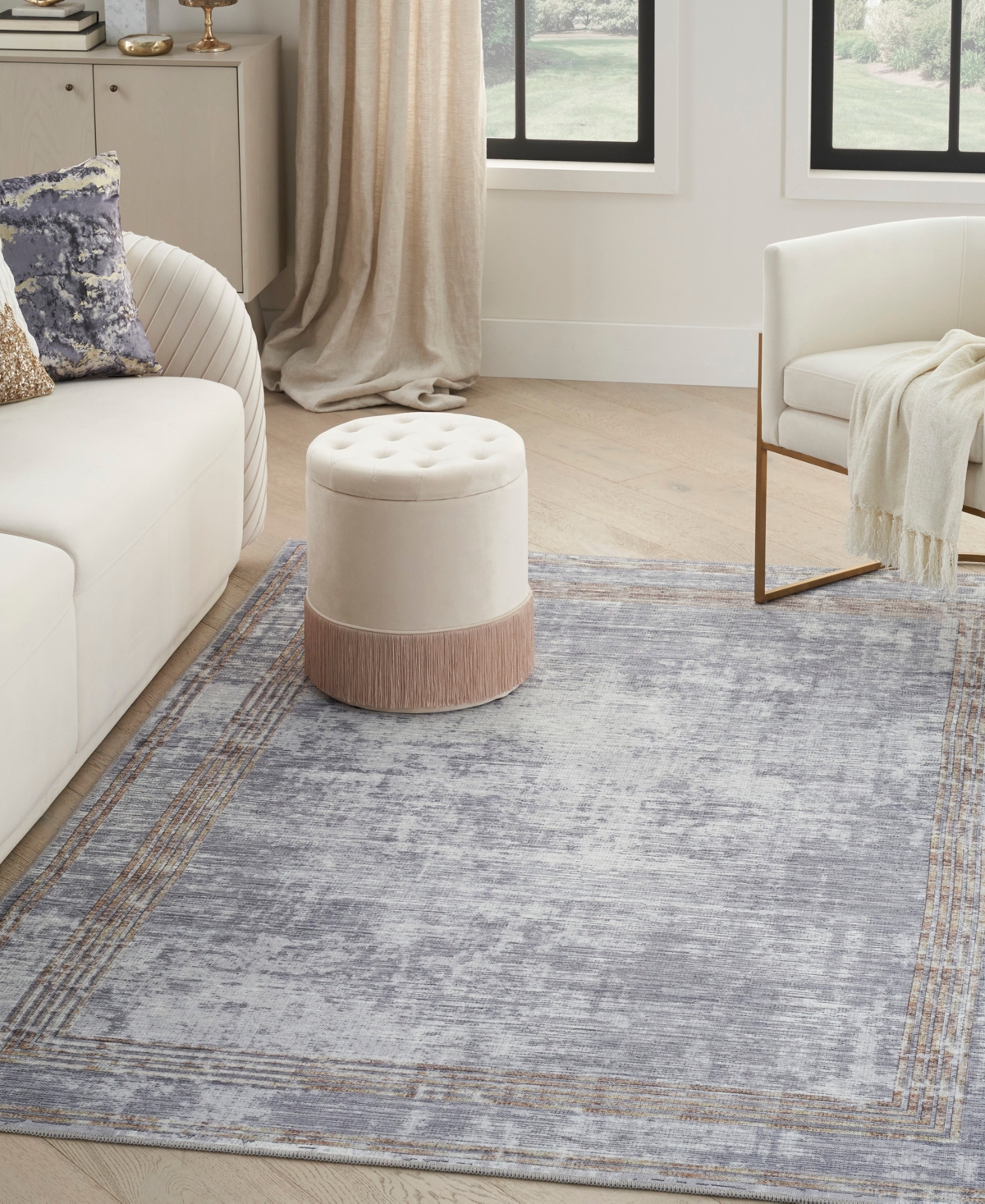Inspire Me! Home Decor Daydream Washable DDR03 3'11
