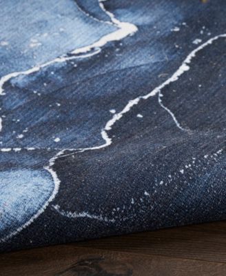 Daydream Washable DDR02 2'2"x7'6" Runner Area Rug