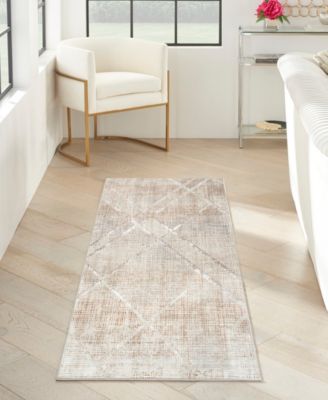 Iliana ILI03 2'3"x7'6" Runner Area Rug