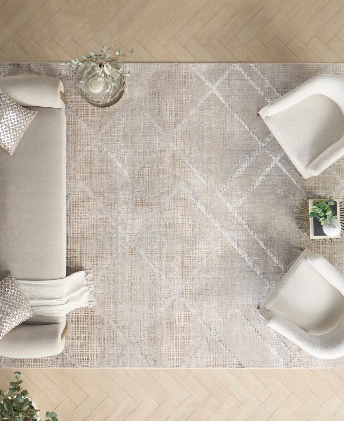 Inspire Me! Home Decor Iliana ILI03 7'10