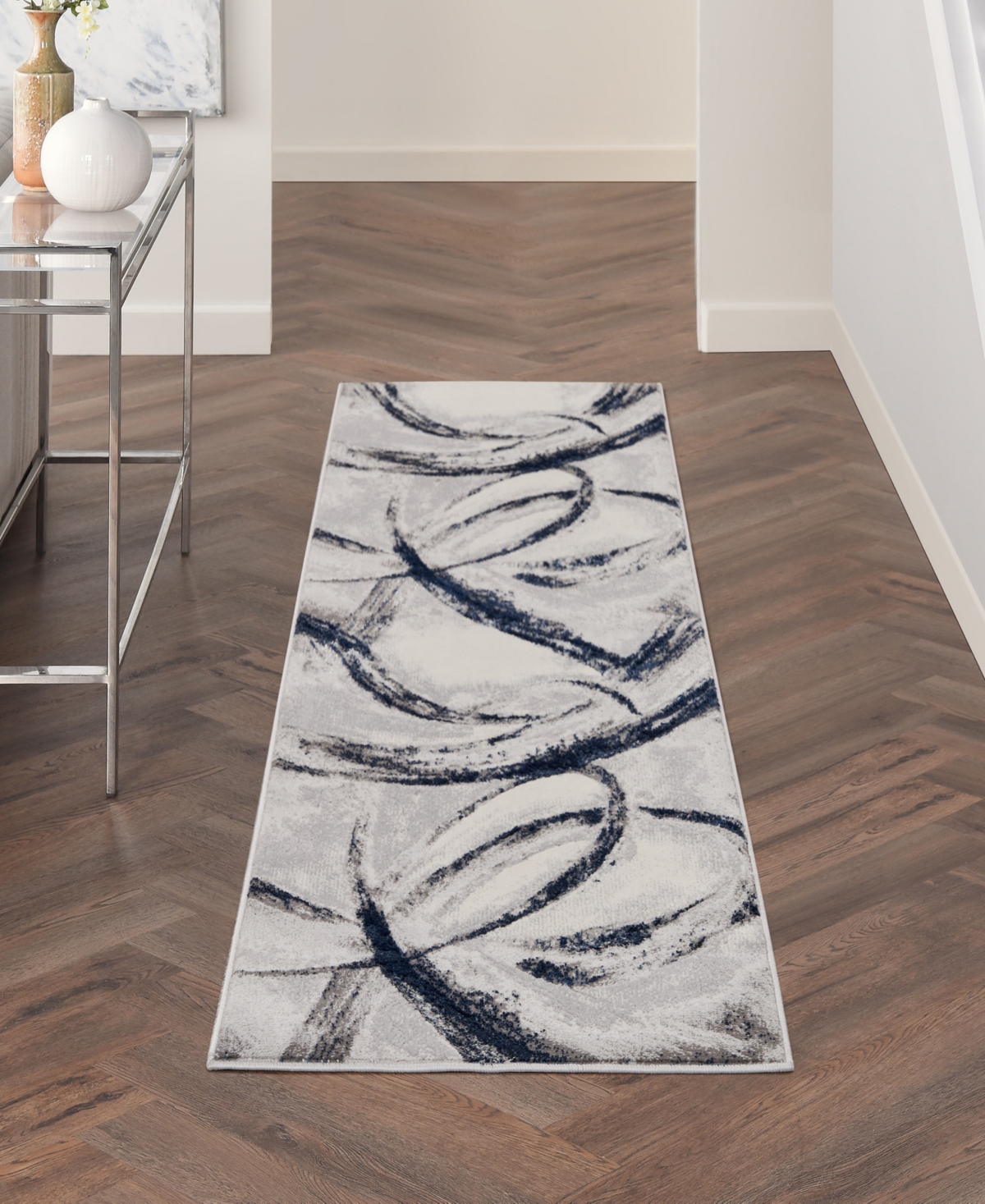 Inspire Me! Home Decor Brushstrokes BSK02 2'2