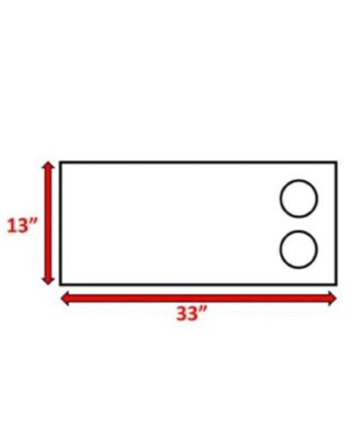 Fully Assembled Outdoor Side Table