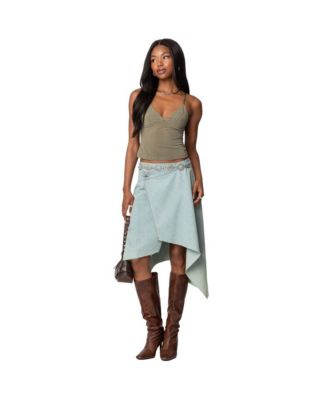 Womens Blake Mesh Tank Top