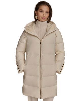 Women's Hooded Down Puffer Coat