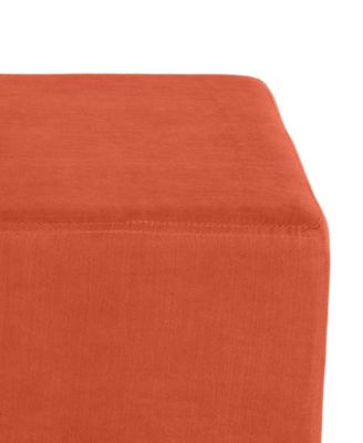 The Vineyard Collection Cork Storage Ottoman