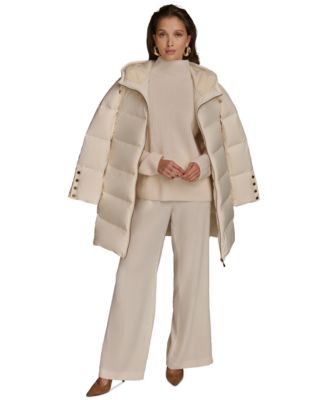 Women's Hooded Down Puffer Coat