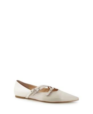 Begin Again Buckled Flat