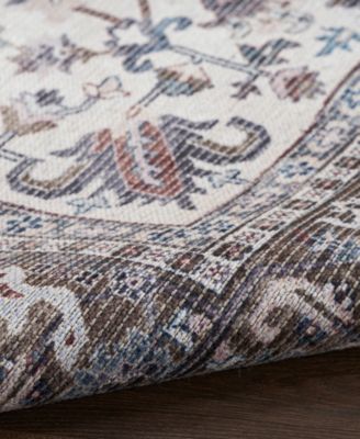 Nicole Curtis Machine Washable Series 1 Sr104 Rug Collection