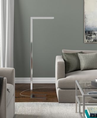 52" Metal Malin Tall Integrated LED Floor Lamp