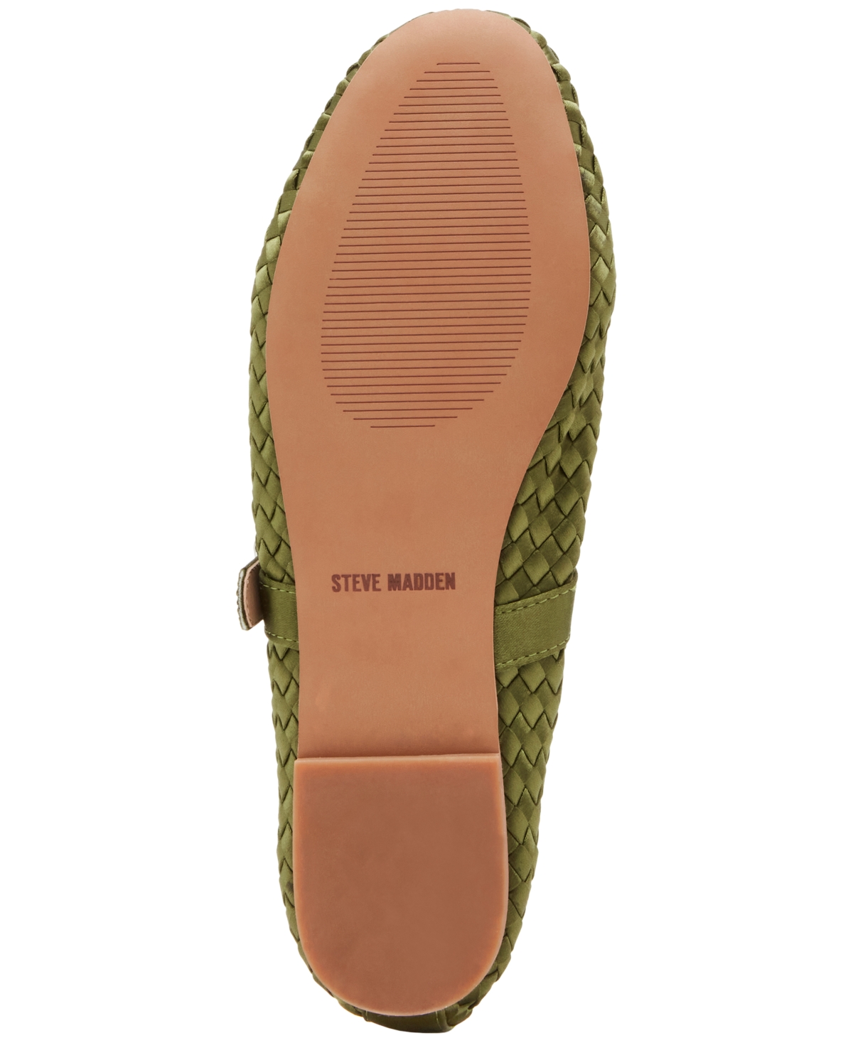 Steve Madden Women's Dreaming-w Woven Mary Jane Flats
