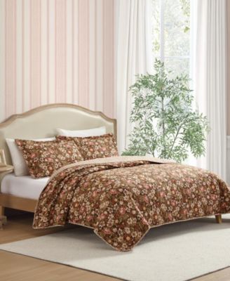 Marta Reversible 2-Pc. Quilt Set, Twin