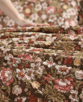 Marta Reversible 3-Pc. Quilt Set, Full/Queen