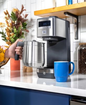 10 Cup Drip Coffee Maker with Single Serve