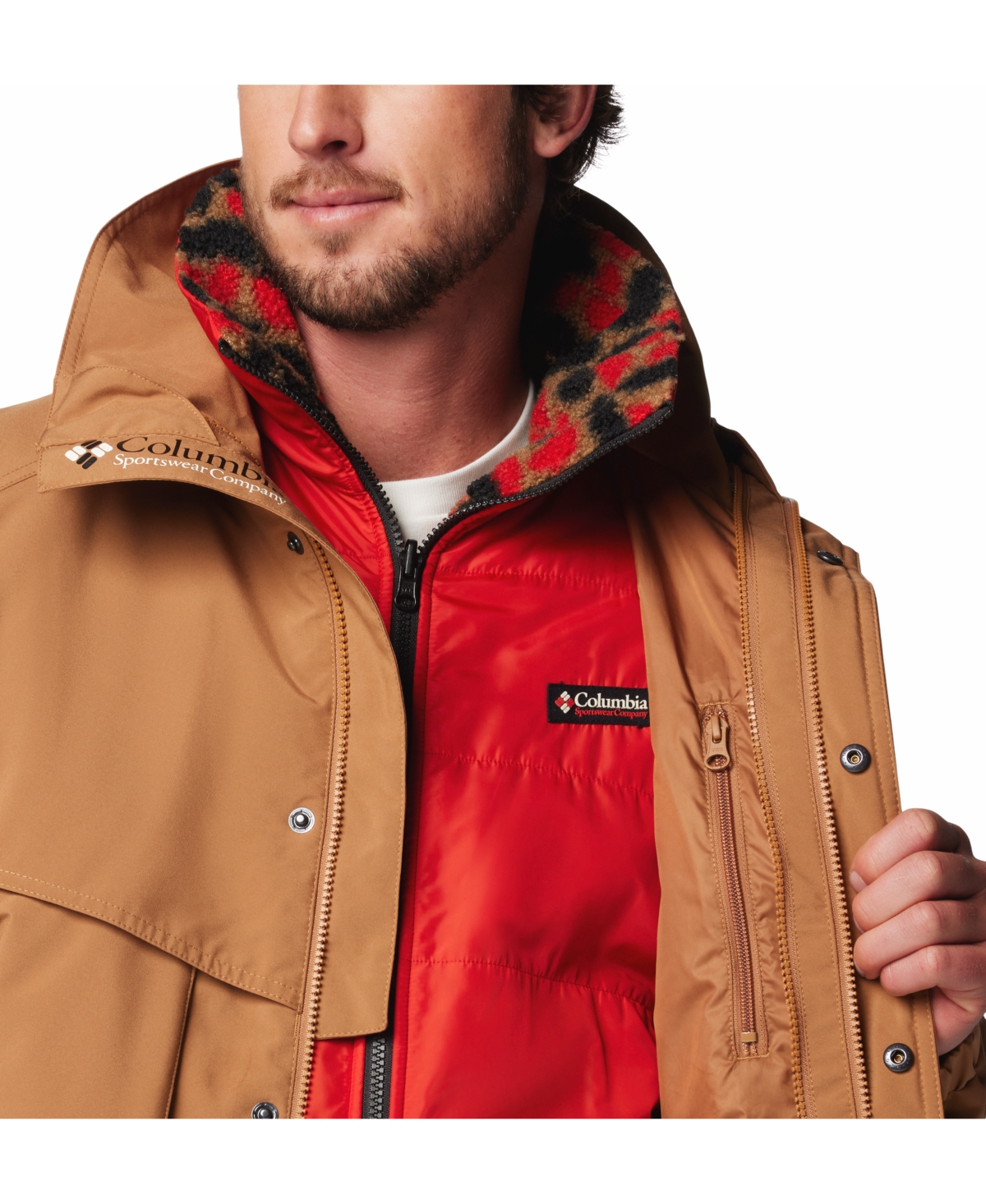Men's Columbia Powderkeg Ii Remastered Interchange