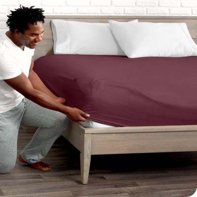 Ultra-Soft Double Brushed Fitted Sheet