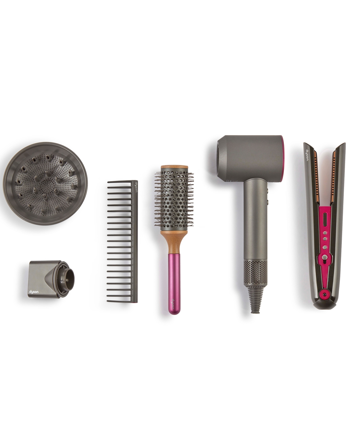 Casdon Dyson Supersonic Corrale Deluxe Styling Set Toy In Multicolor